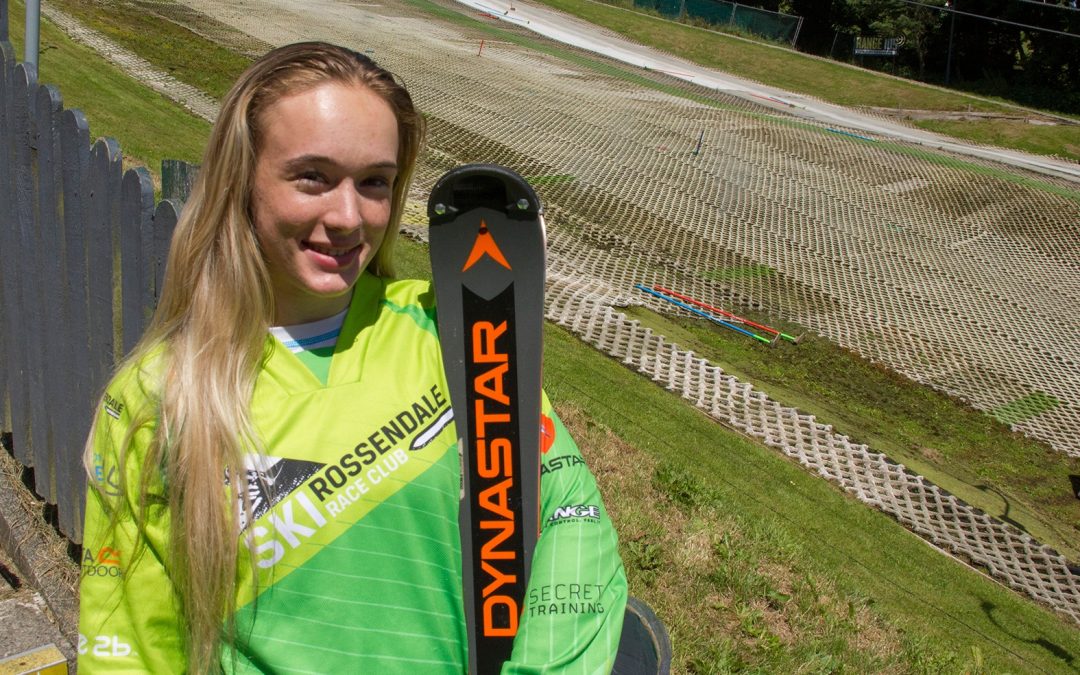Skiers from all over Great Britain come to The Hill