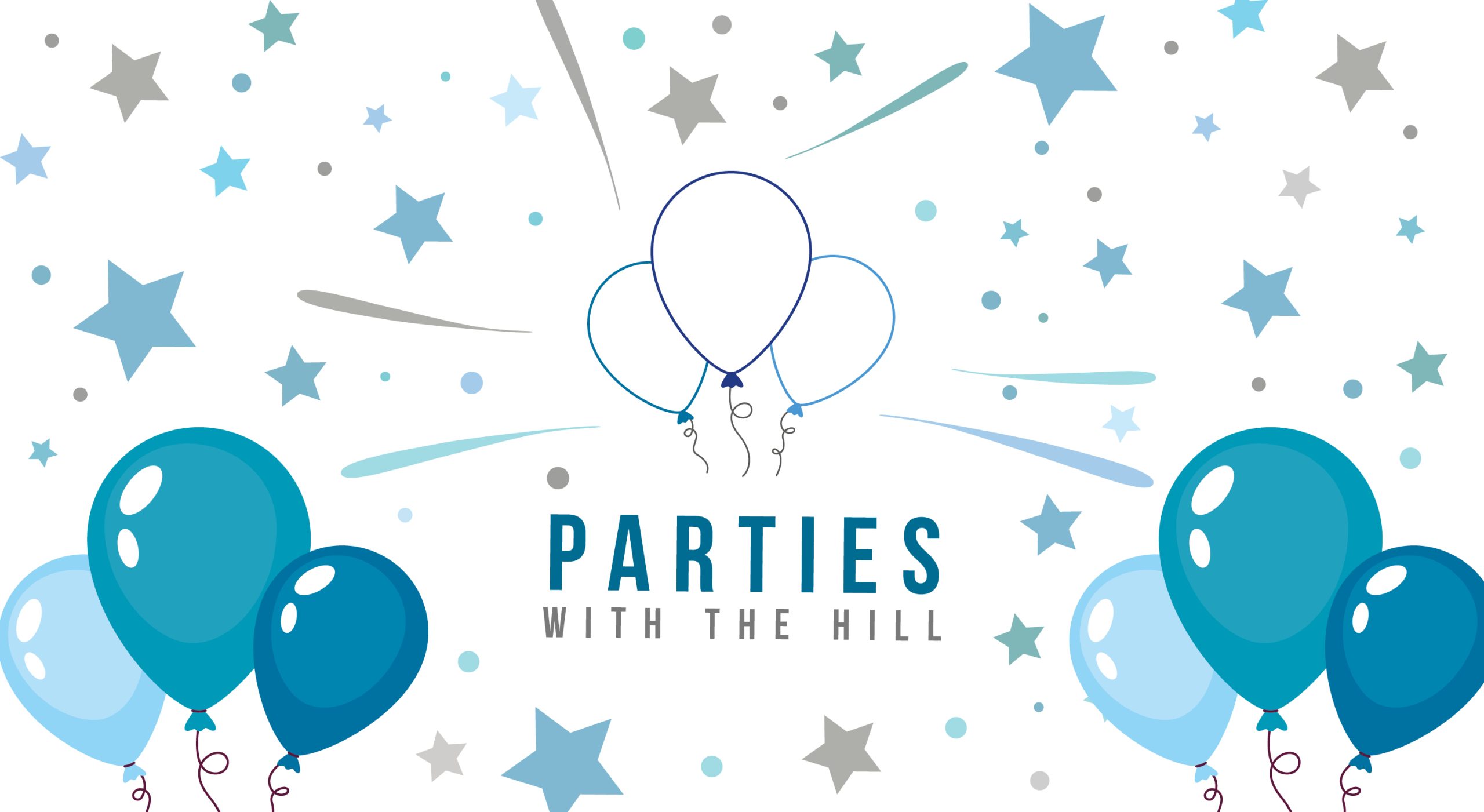Kid's birthday parties at the hill