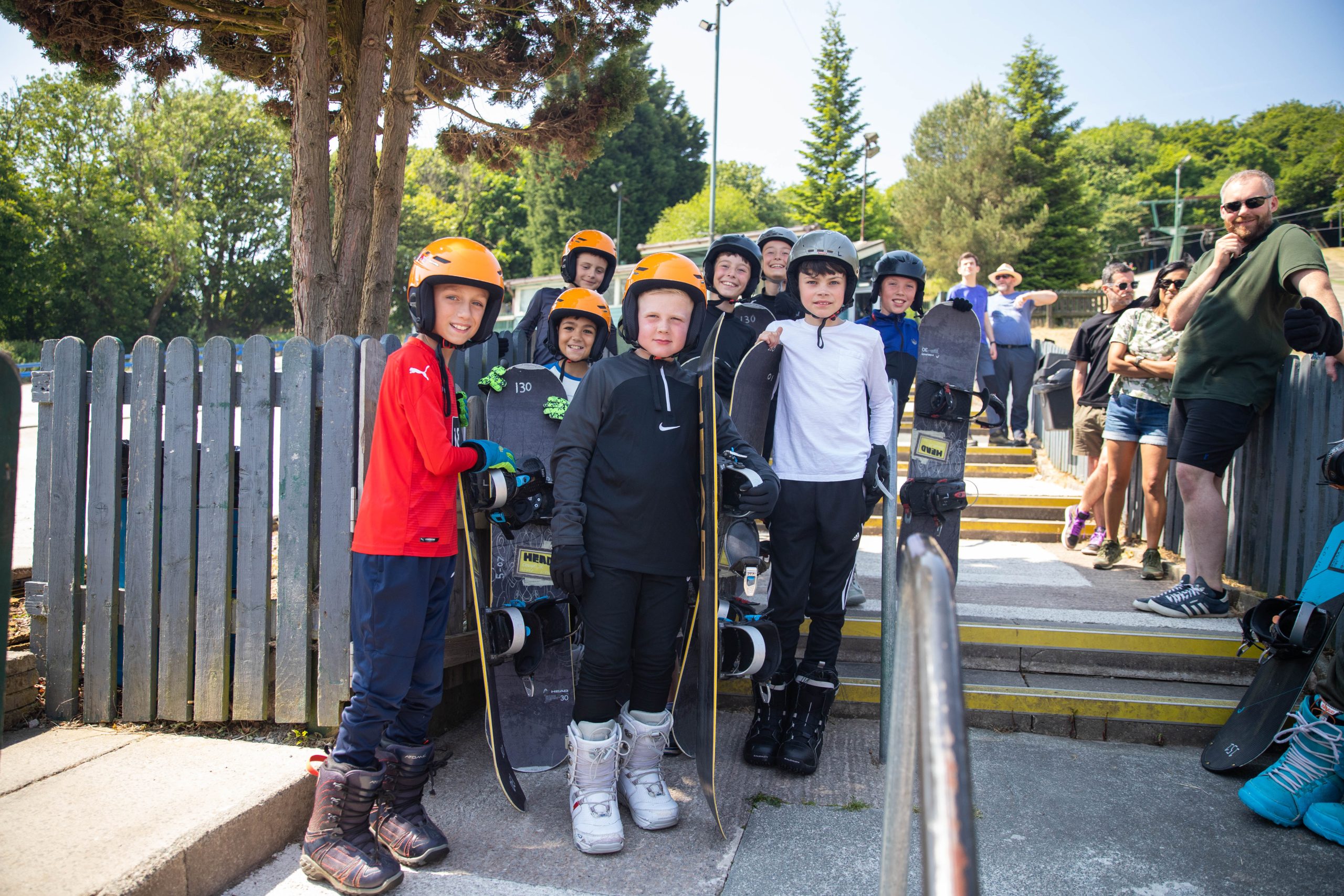 After school ski club