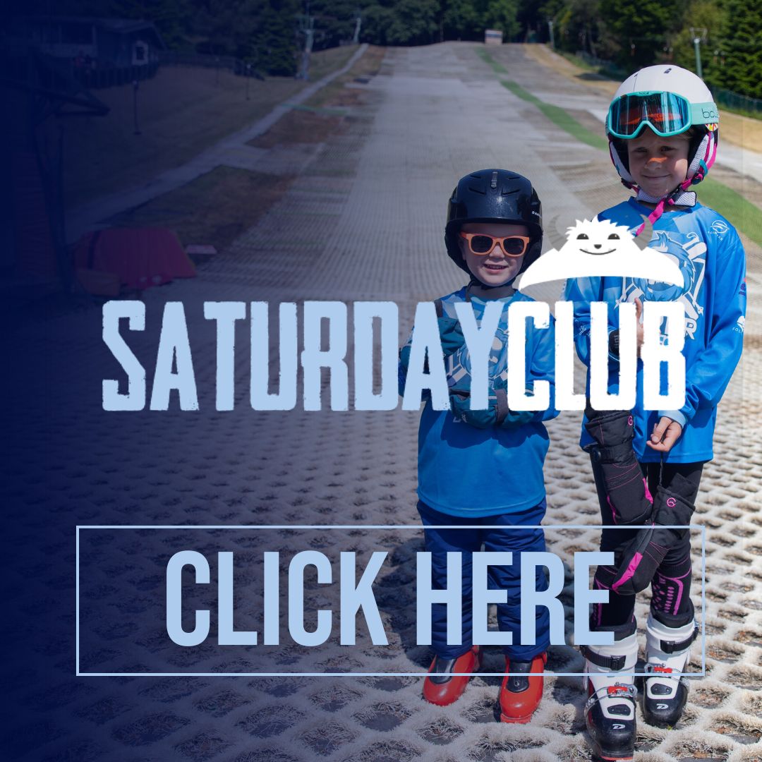 Saturday kids club for skiing and snowboarding at The Hill, Home of Ski Rossendale
