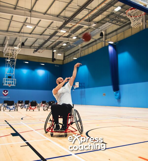 Express coaching Services Wheelchair Sports