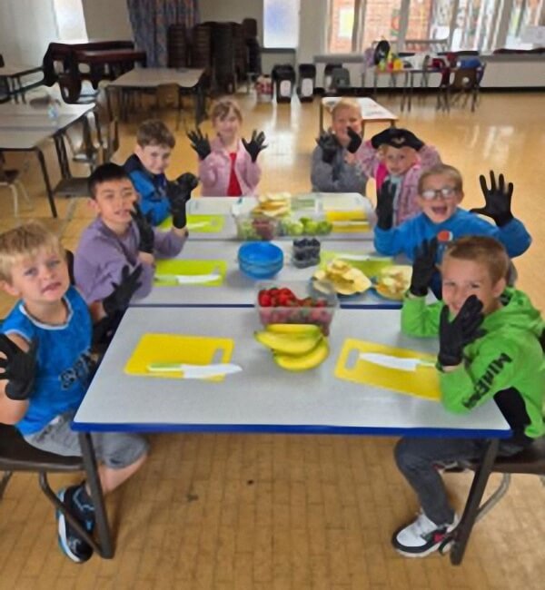 Nottinghamshire Holiday Activity and Food Program