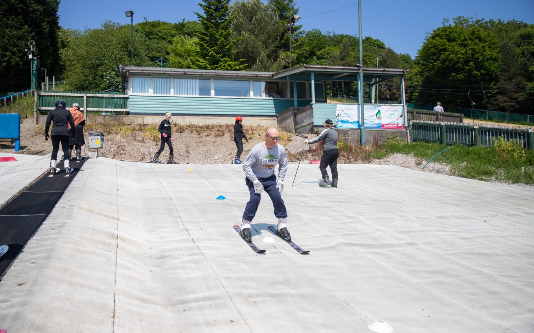 The Benefits of Learning to Ski on a Dry Slope