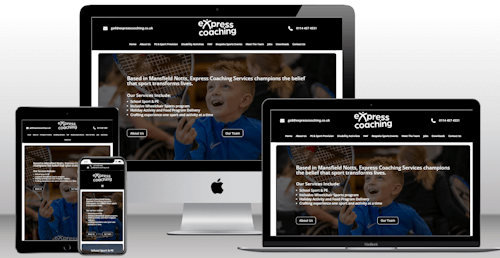 Sean Warde Web Design Mansfield Nottingham