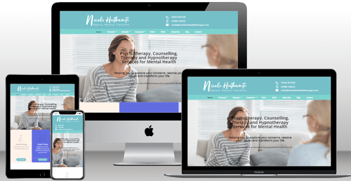 Sean Warde Web Design Mansfield Nottingham