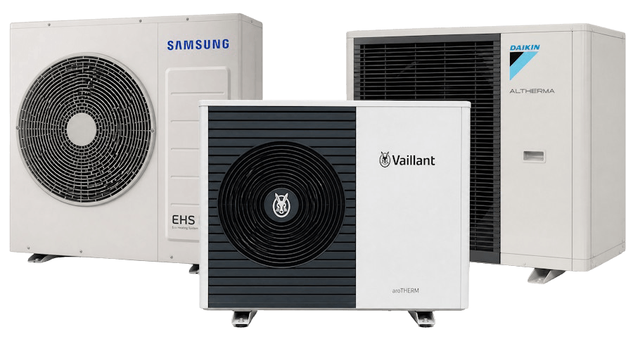 Air source heat pump