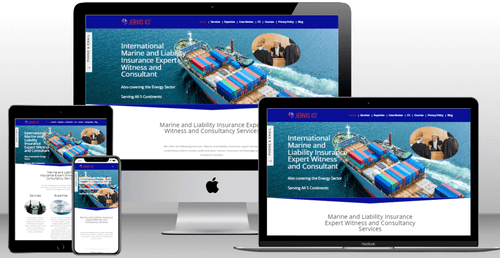 Web design Service for Jervis ICI Ltd