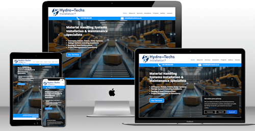 Web design Service for Hydro Techs Ltd