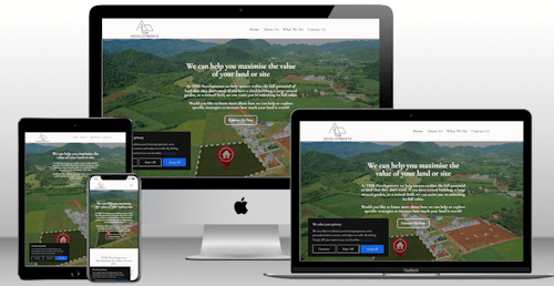 Web design Service for TDM Developments